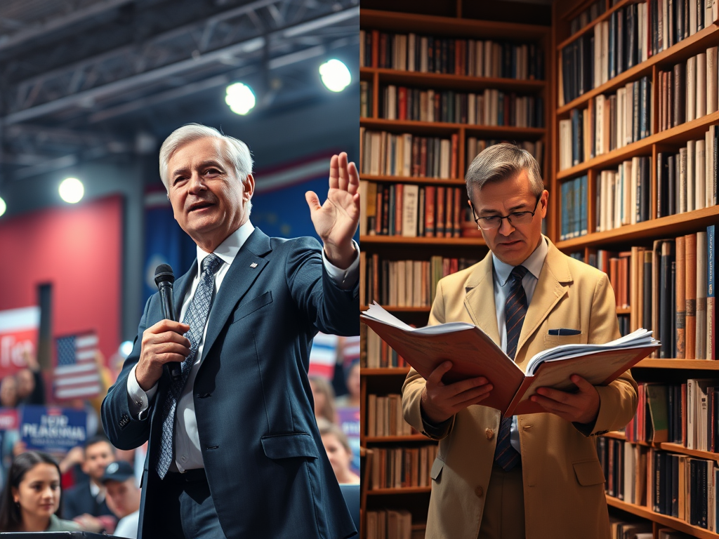 Diferencias clave entre políticos y&nbsp;politólogos